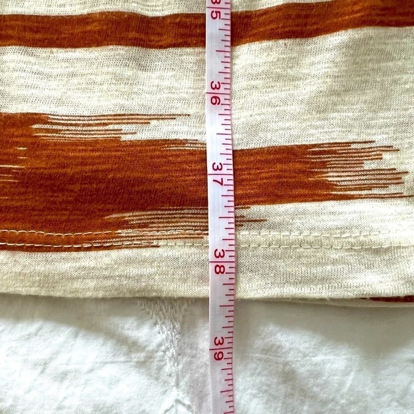 Lucky Brand Women's Ikat Beaded Sleeveless Cotton Dress Size Small - Picture 12 of 15